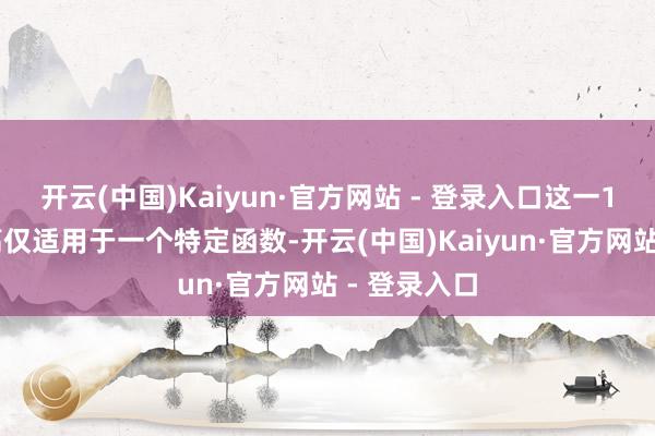 开云(中国)Kaiyun·官方网站 - 登录入口这一100倍的提高仅适用于一个特定函数-开云(中国)Kaiyun·官方网站 - 登录入口